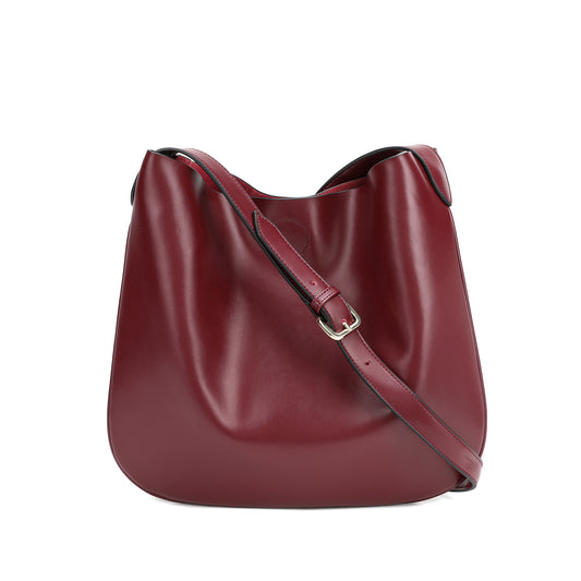 Smooth Leather Medium Tote