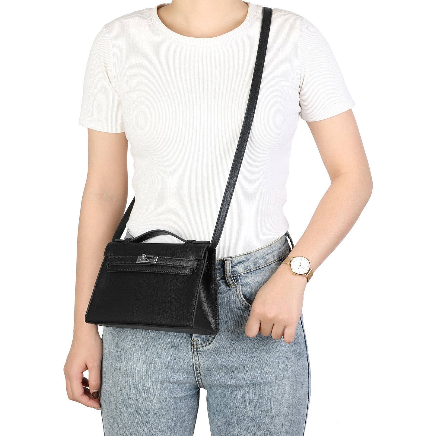 Timeless Mini Structured Handbag