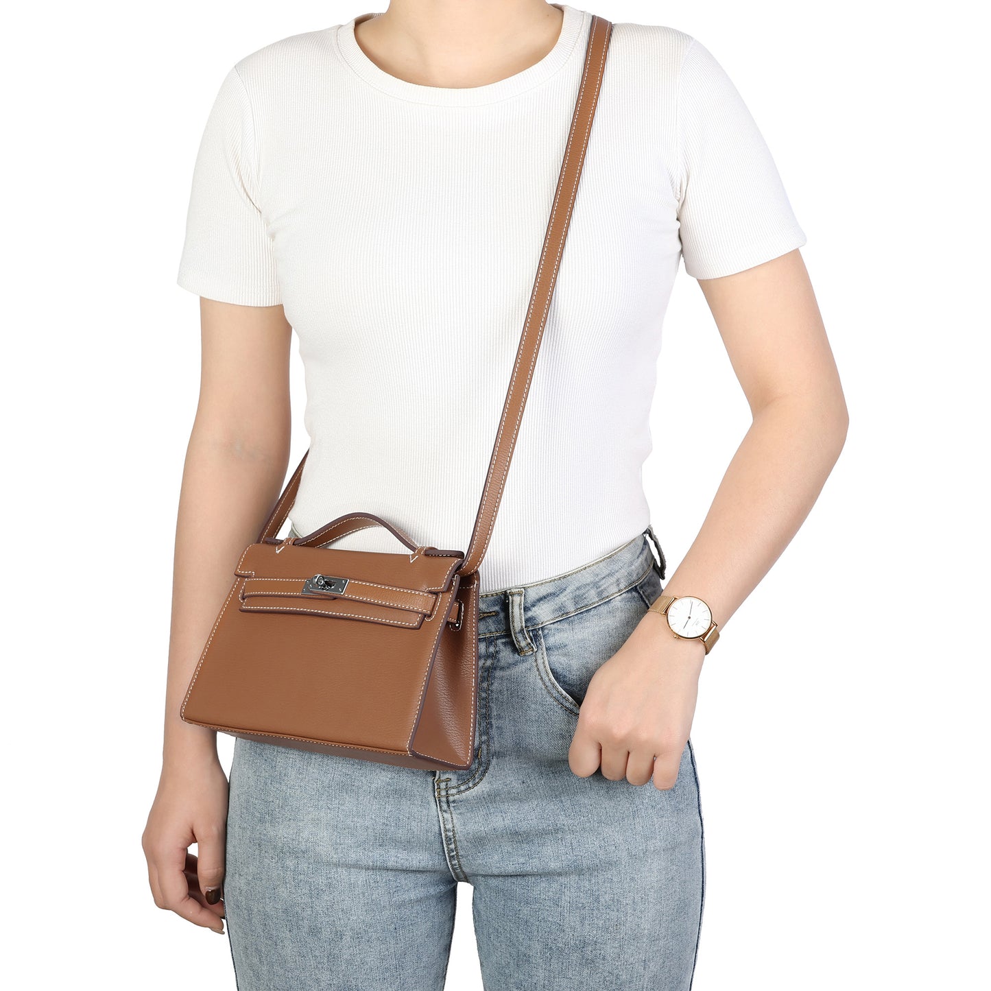 Timeless Mini Structured Handbag