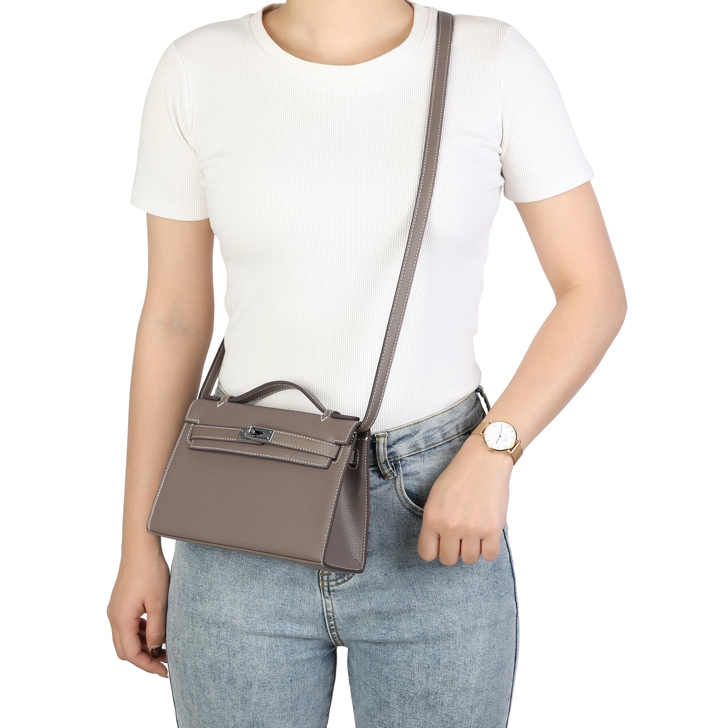 Timeless Mini Structured Handbag