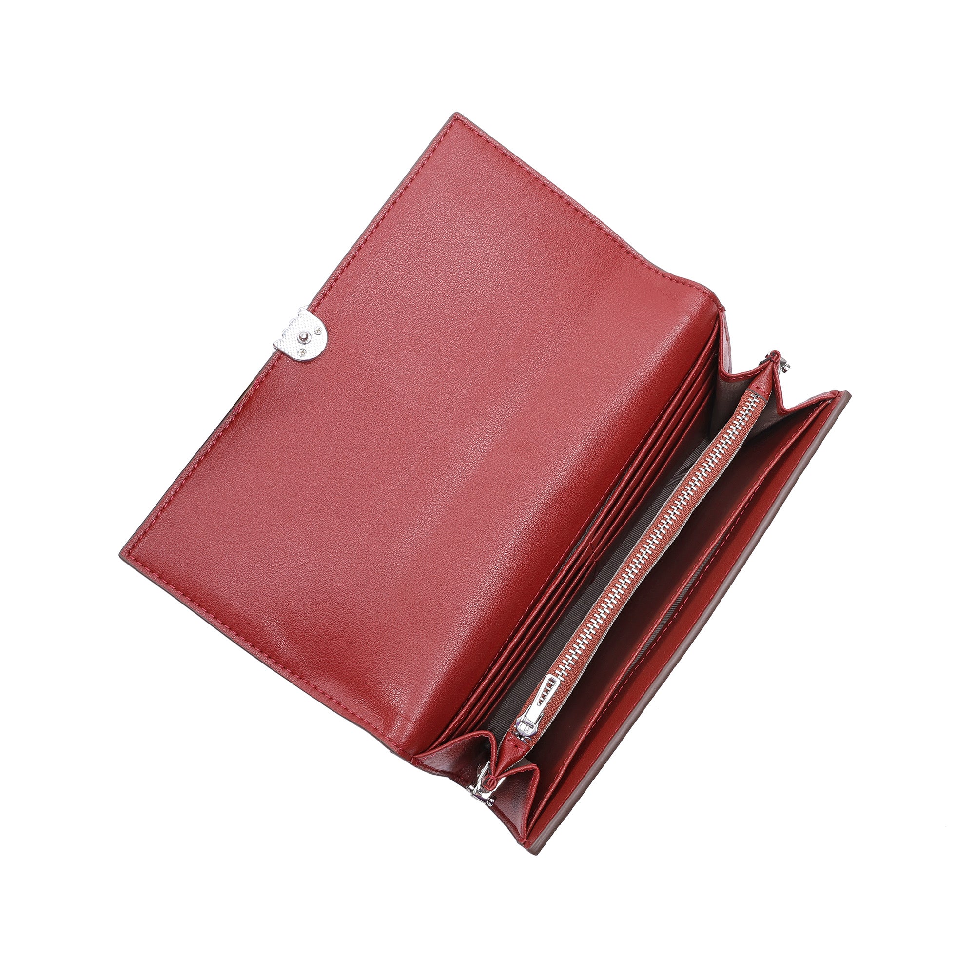 Pebbled Leather Wallet-on-Chain Crossbody with Signature Hardware