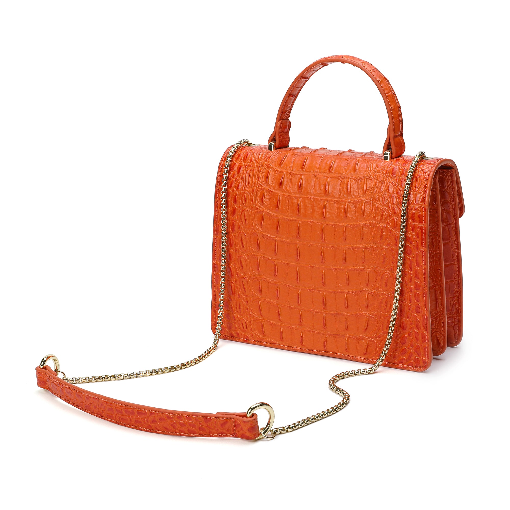 Top handle clearance shoulder bag