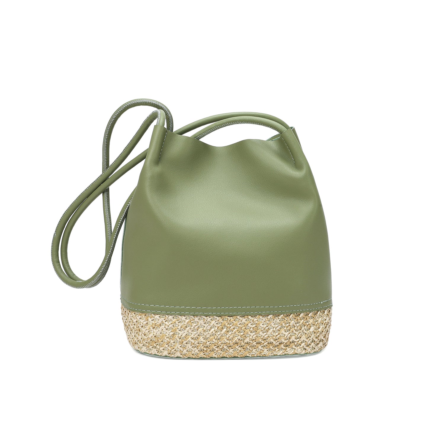 Tiffany & Fred Full-Grain Soft Leather Hobo/Shoulder Bag