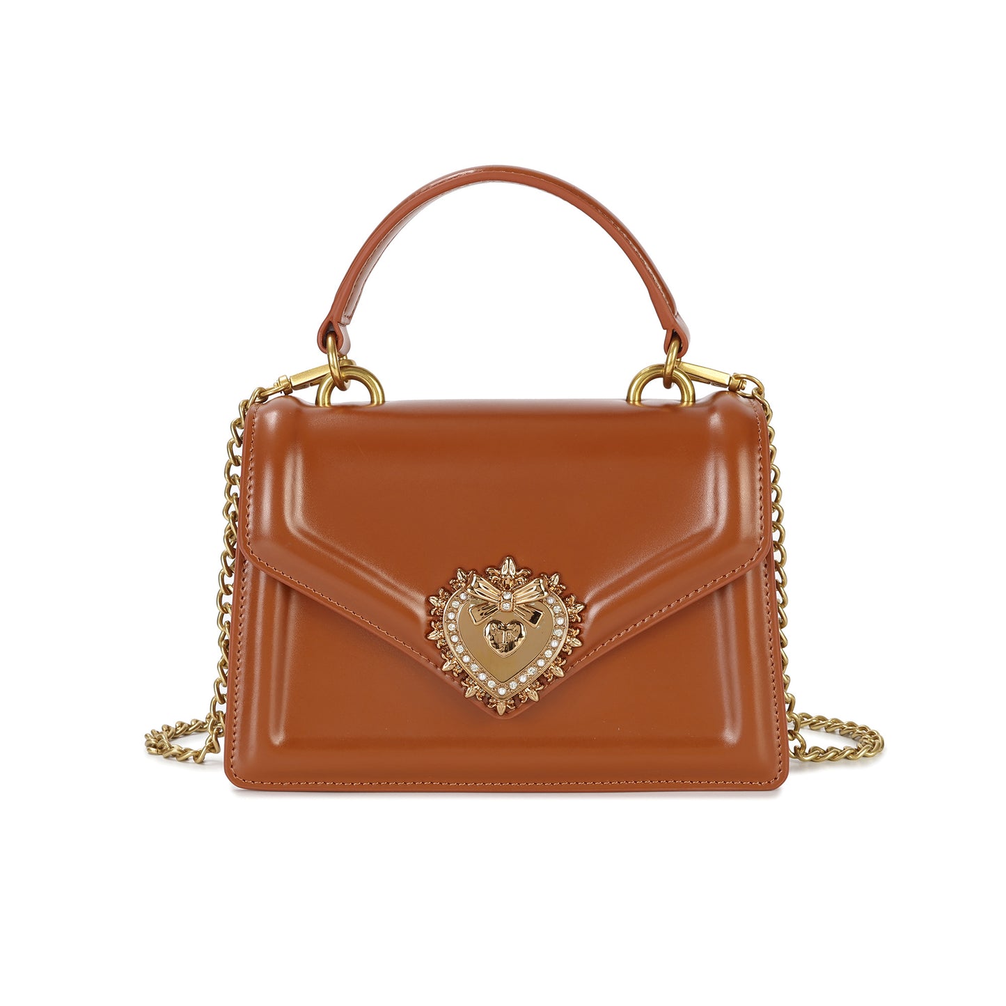 Tiffany & Fred Top-Handle Smooth leather Satchel/Shoulder bag