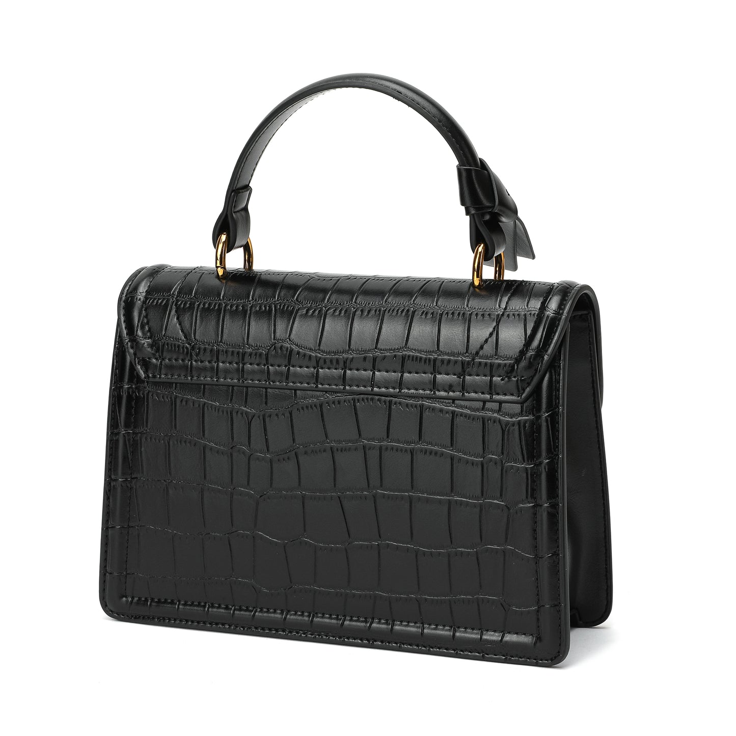 Tiffany & Fred Satchel/Shoulder Leather Bag