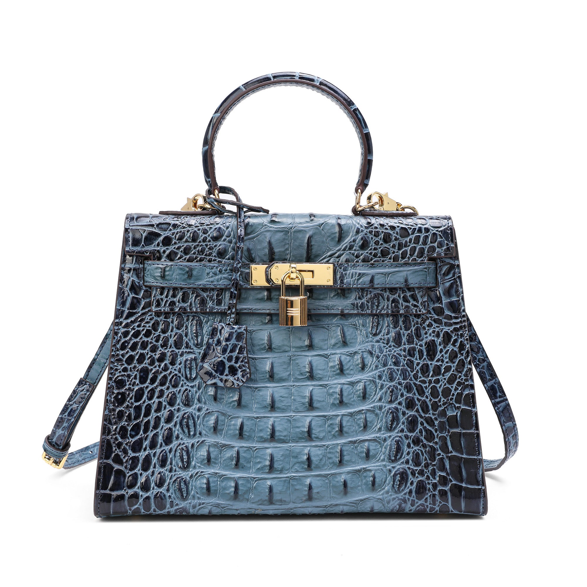 Top Handle Purse Designer Handbag Marino Orlandi