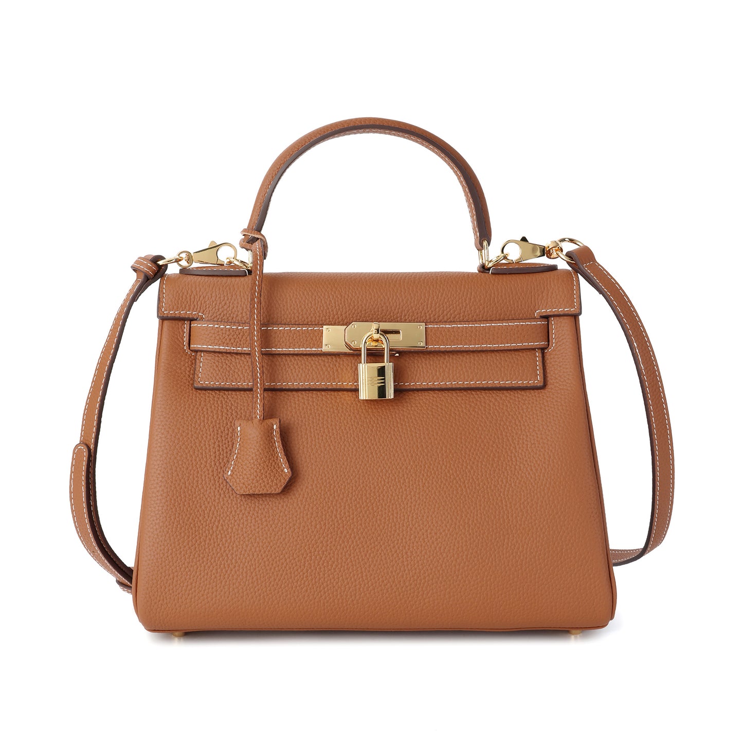 Tiffany & Fred Top-Handle Satchel