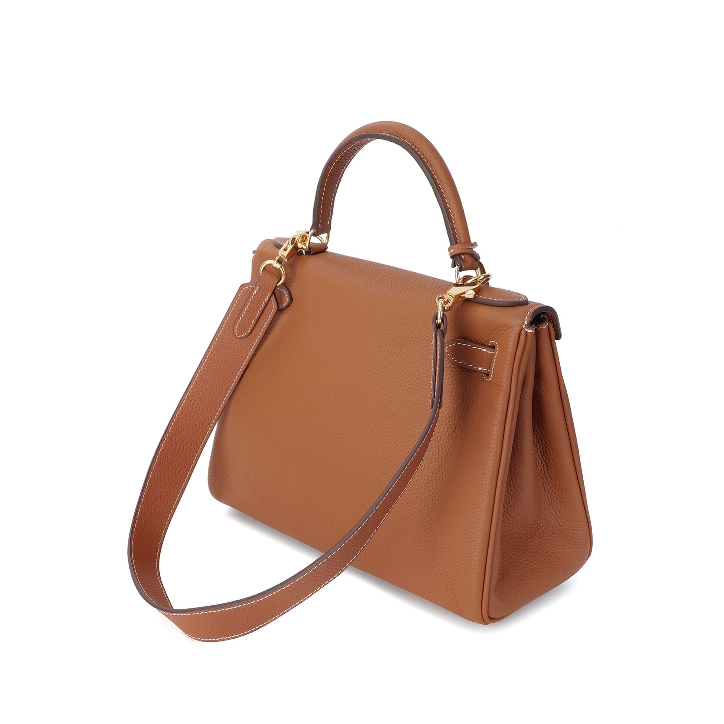 Tiffany & Fred Top-Handle Satchel