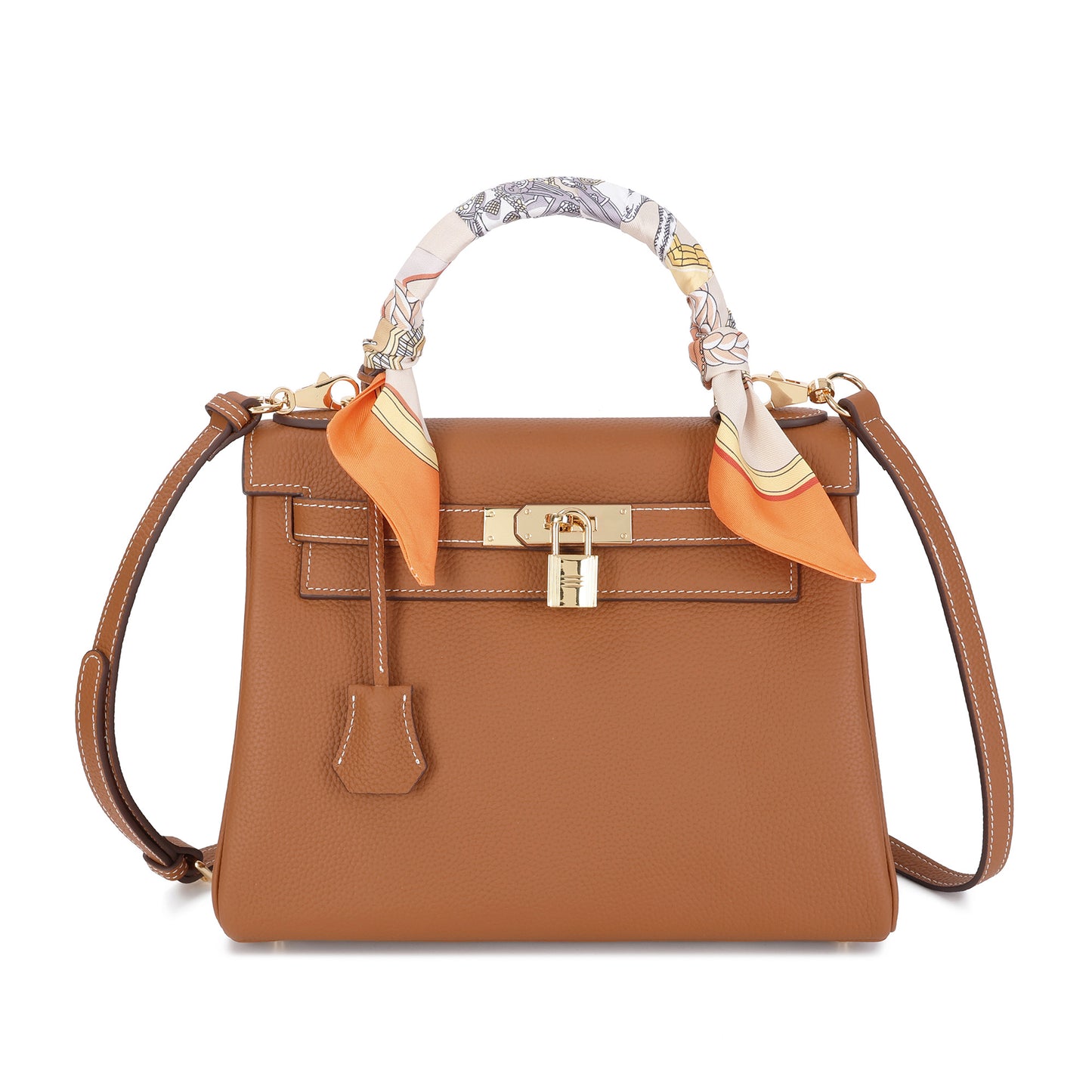 Tiffany & Fred Top-Handle Satchel