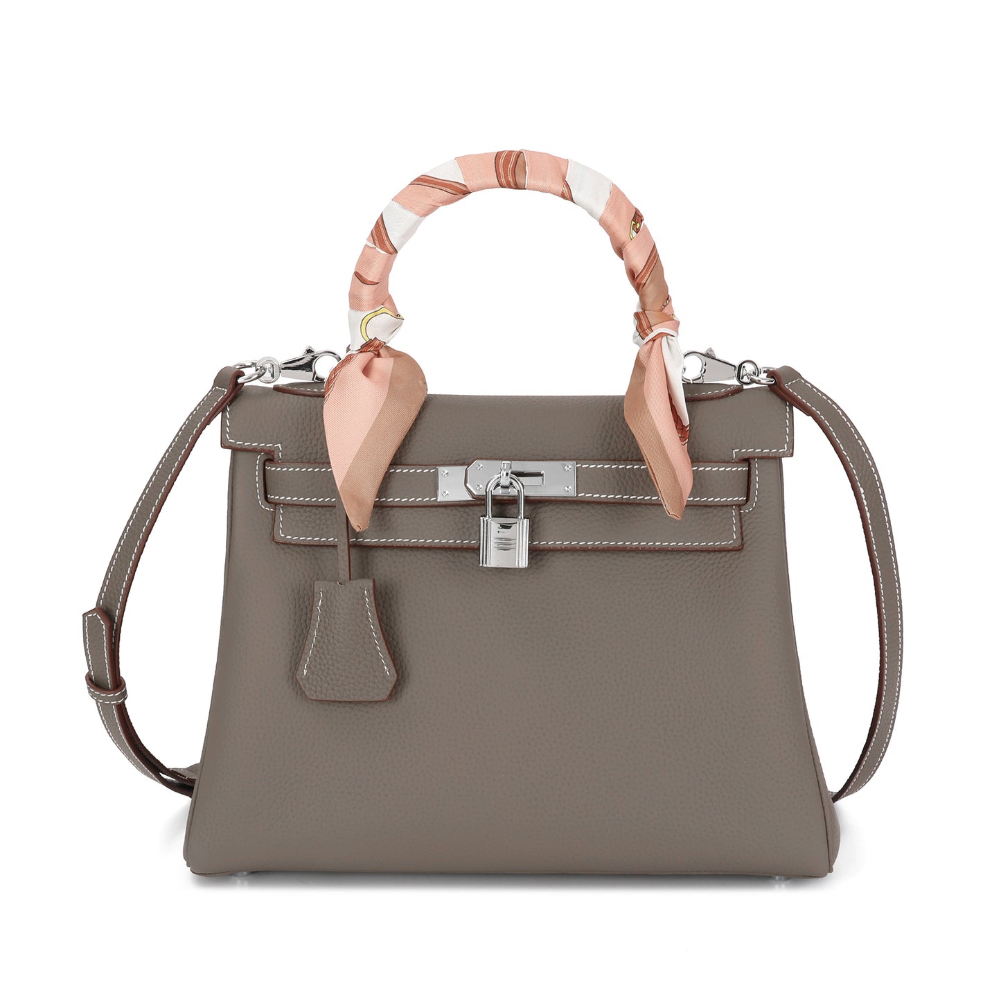 Tiffany & Fred Top-Handle Satchel