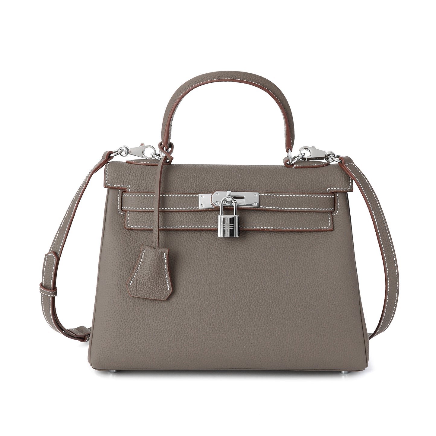 Tiffany & Fred Top-Handle Satchel