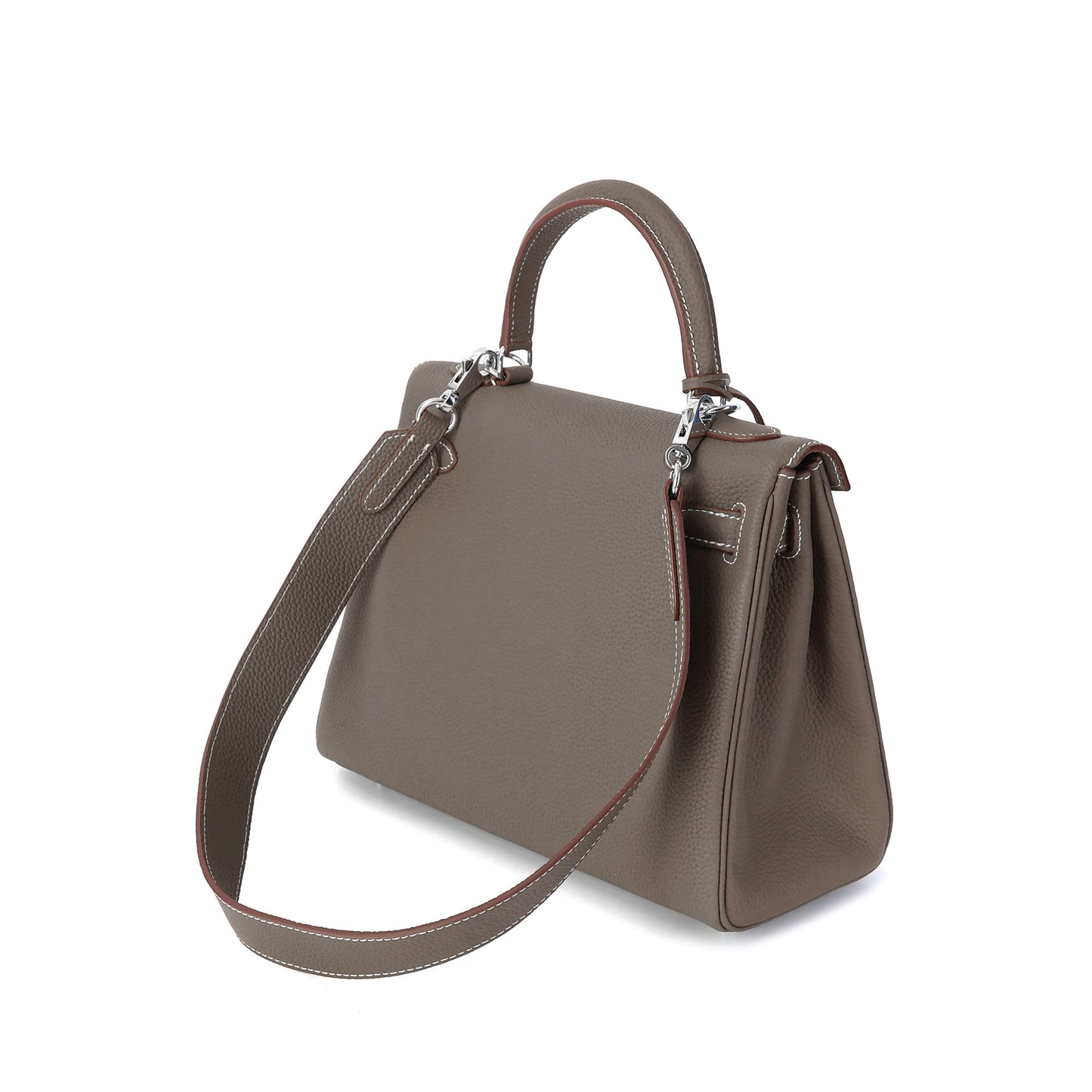 Tiffany & Fred Top-Handle Satchel