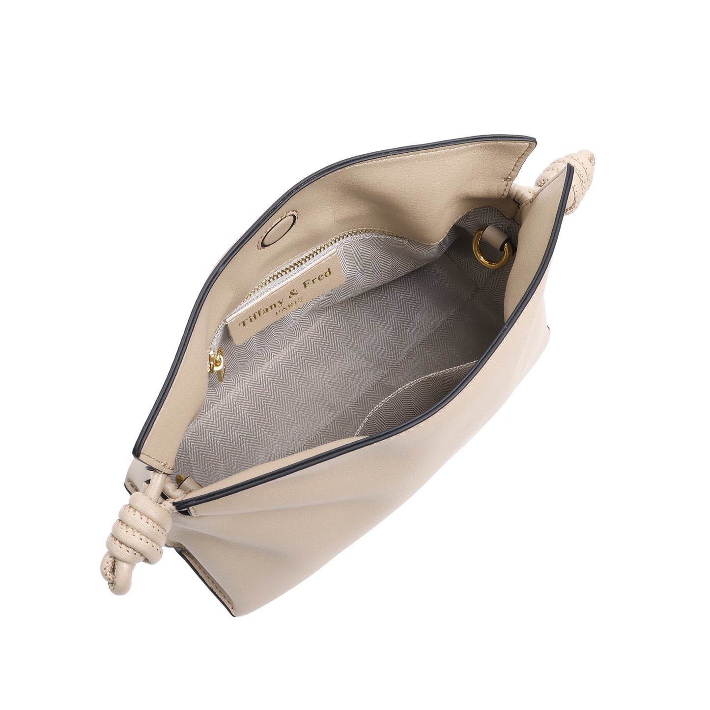 Soft Pleated Leather Top Handle & Crossbody Bag