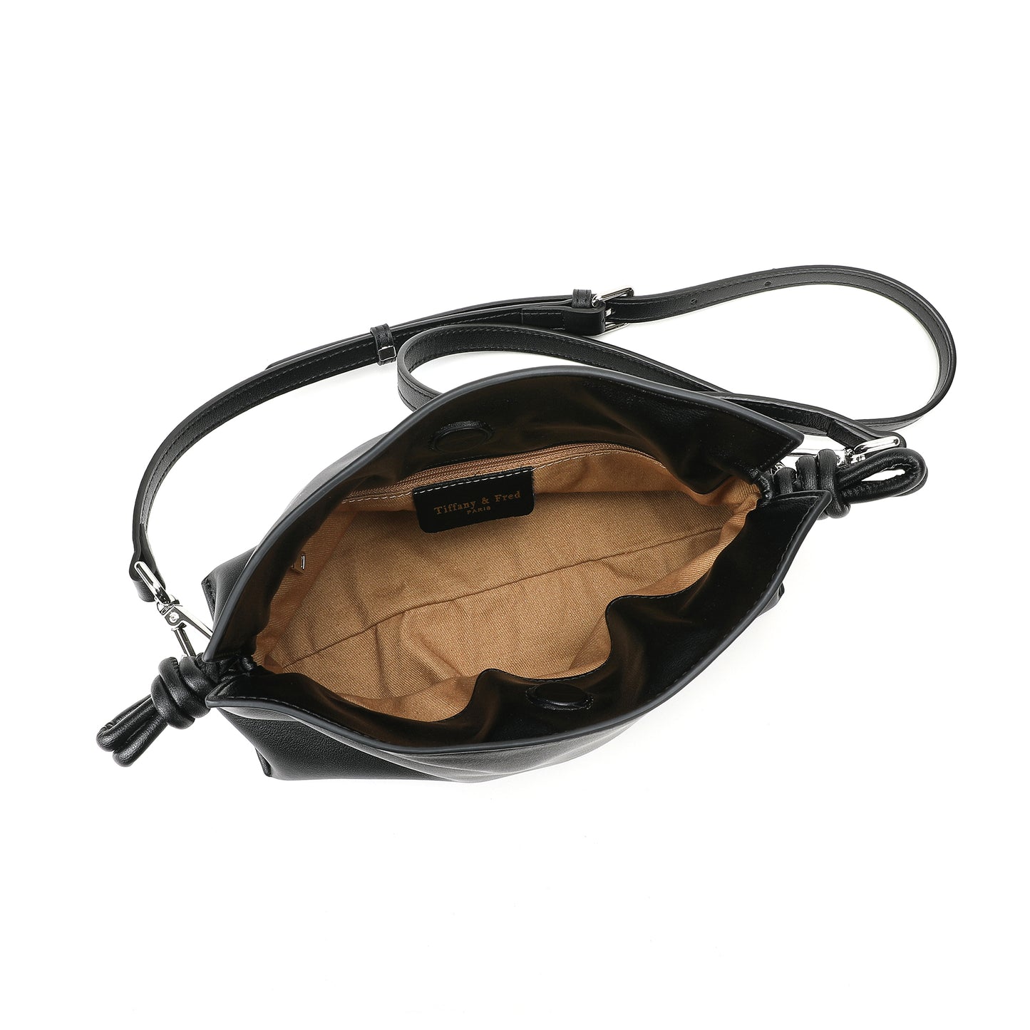 Smooth & Soft Nappa Leather Hobo/Messenger Bag