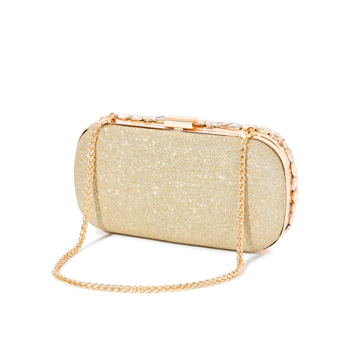 Crystal Frame Evening Clutch