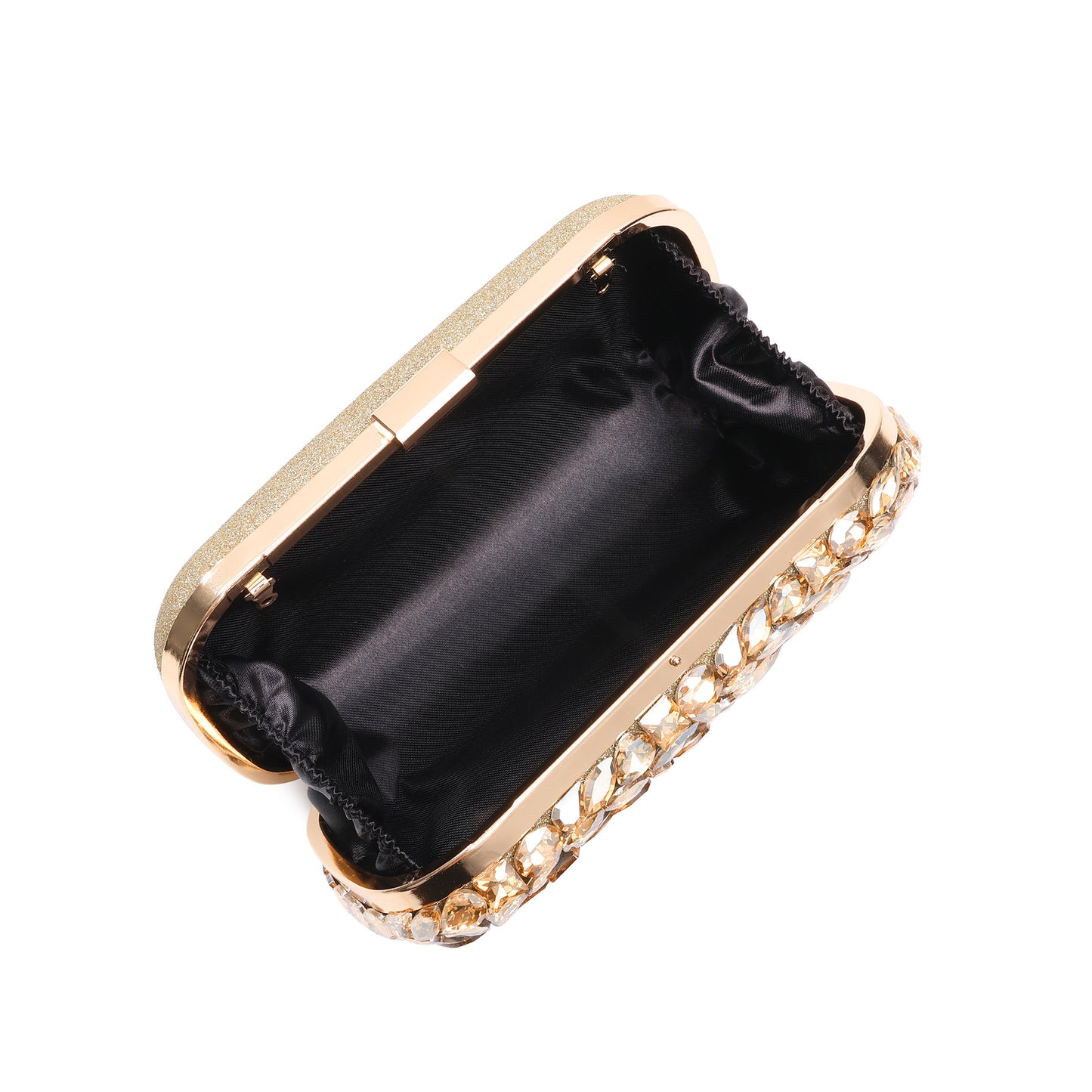 Crystal Frame Evening Clutch