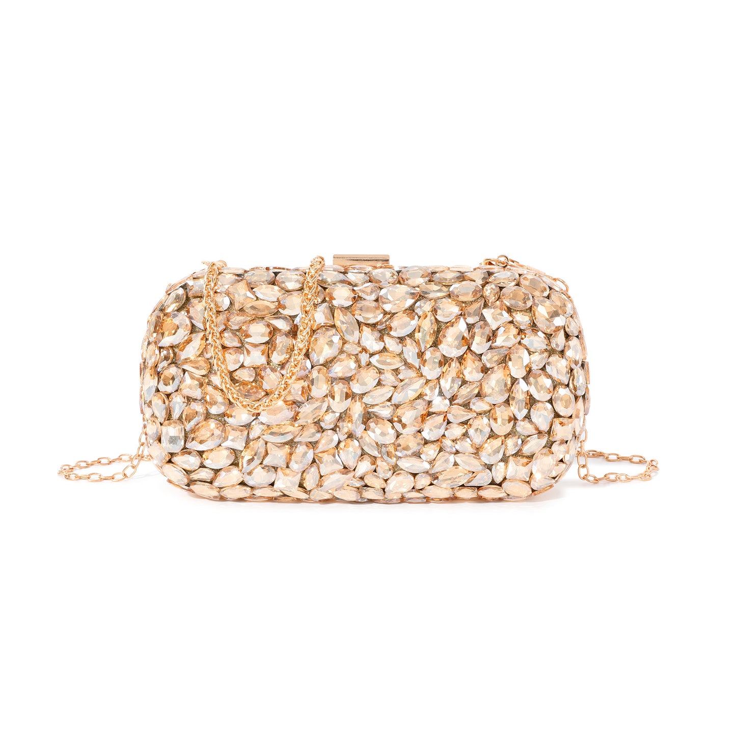 Crystal Frame Evening Clutch