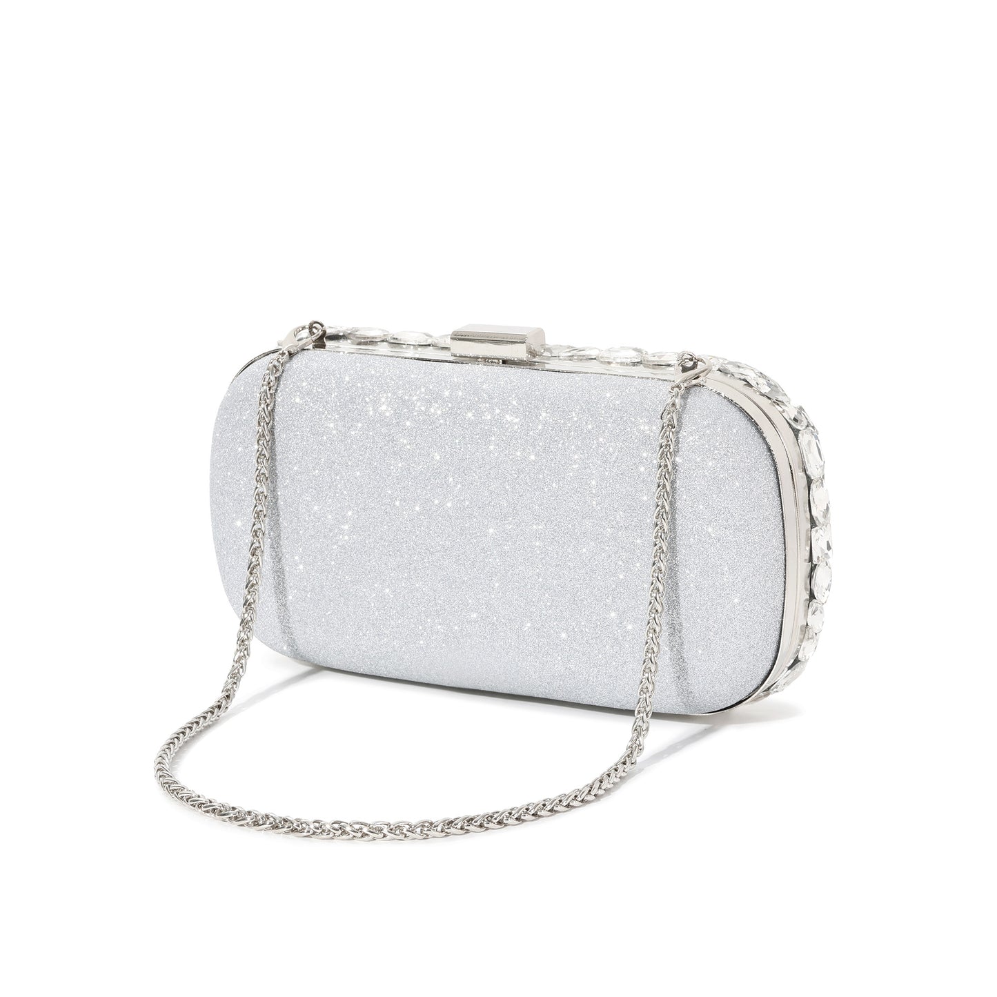 Crystal Frame Evening Clutch