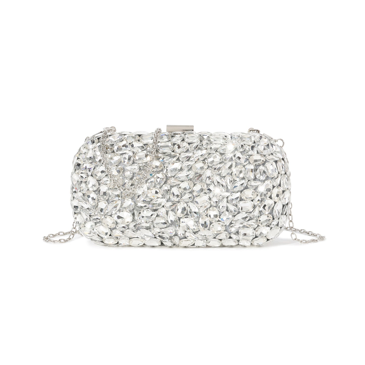 Crystal Frame Evening Clutch