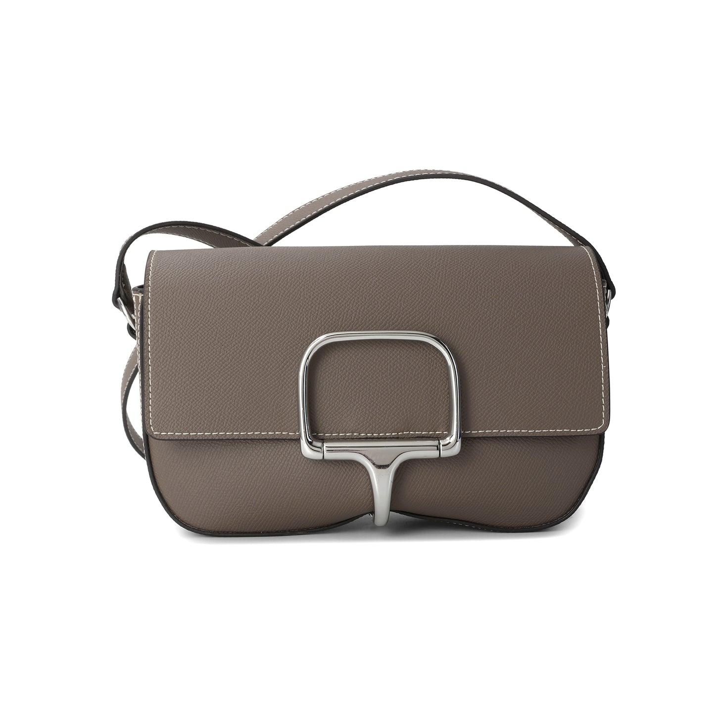 Equestrian Charm Crossbody Bag