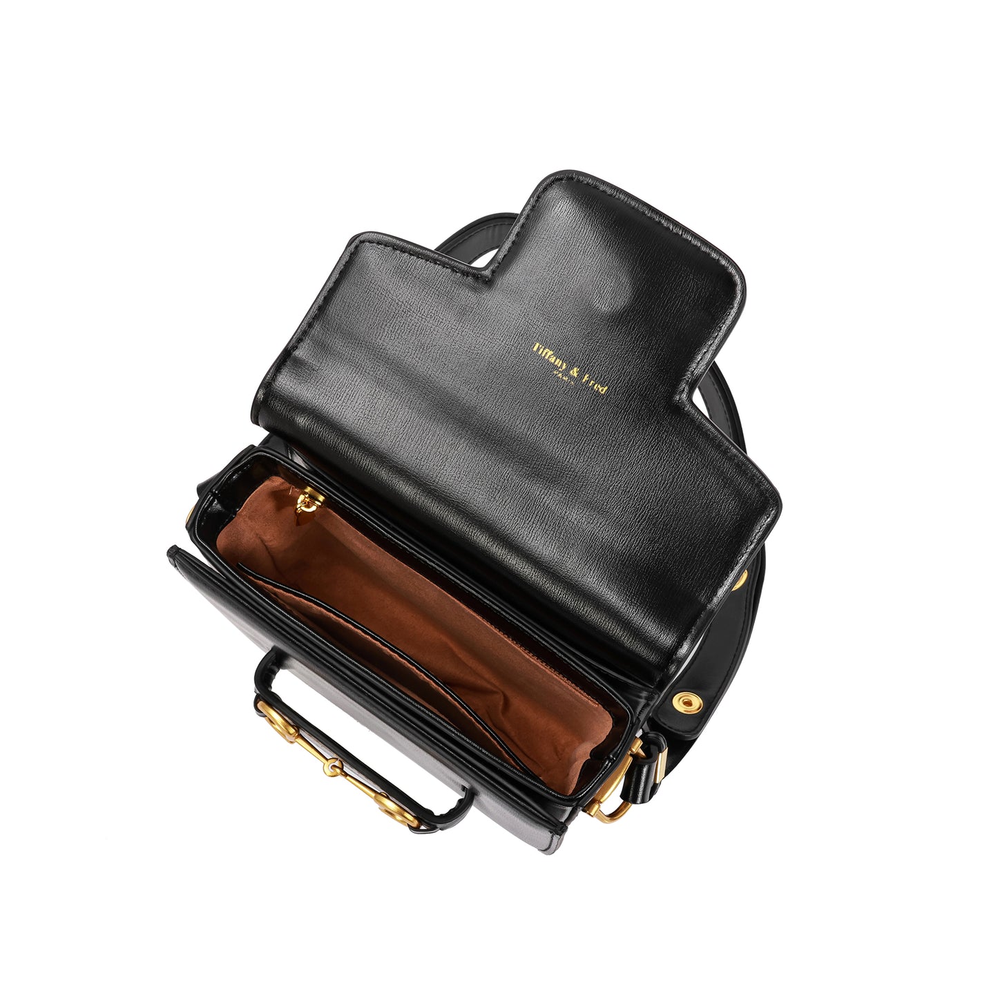 Classic Equestrian-Inspired Saddle Bag