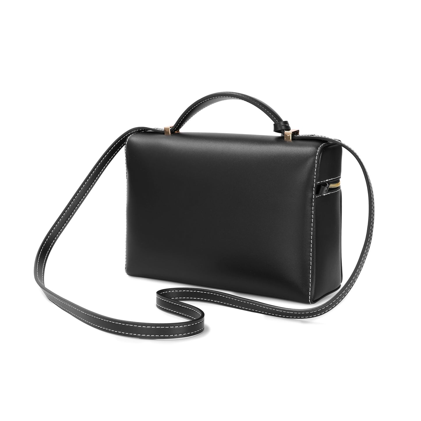 Chic Lockbox Shoulder Bag