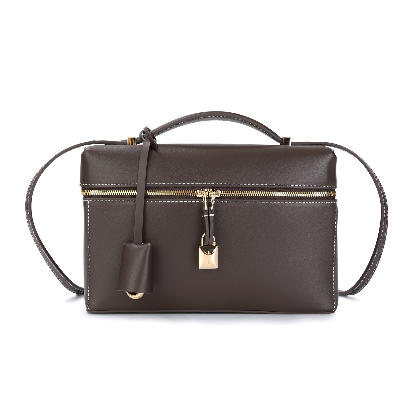 Chic Lockbox Shoulder Bag