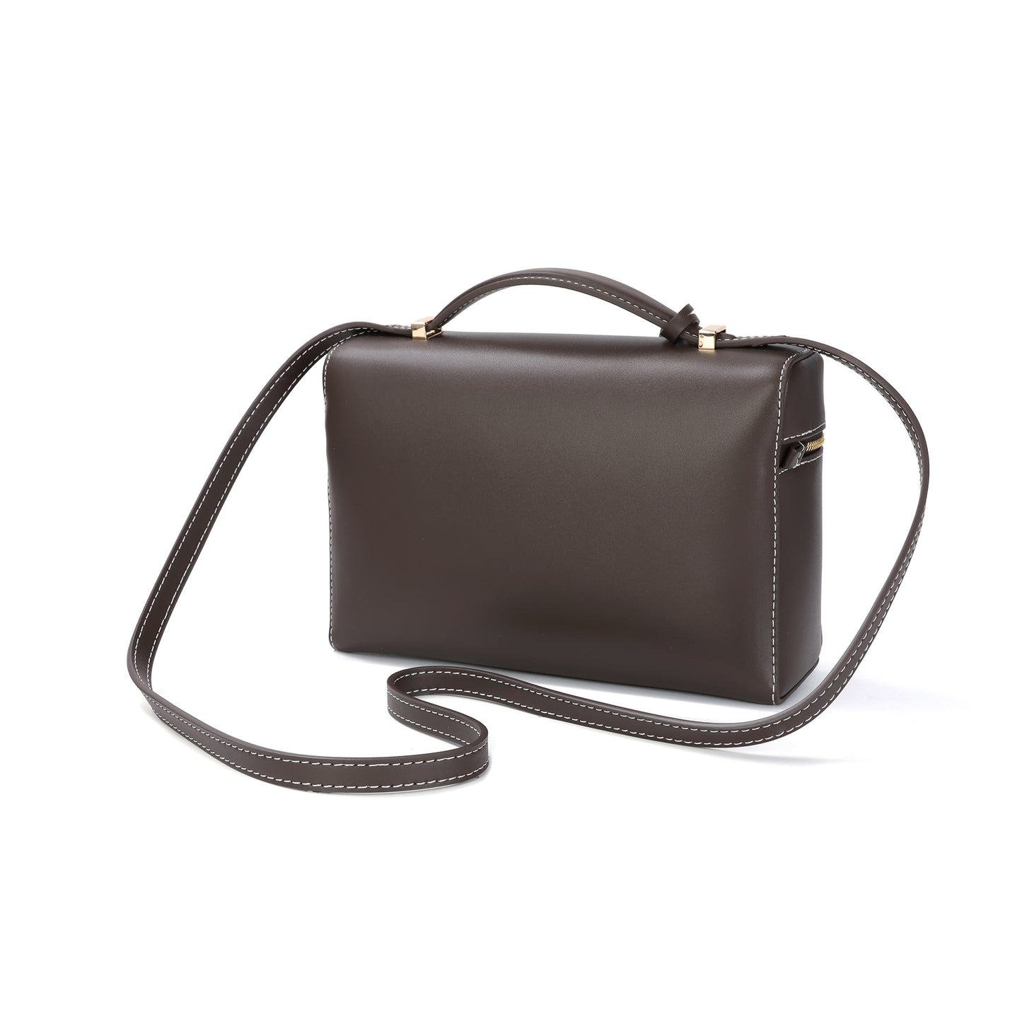 Chic Lockbox Shoulder Bag