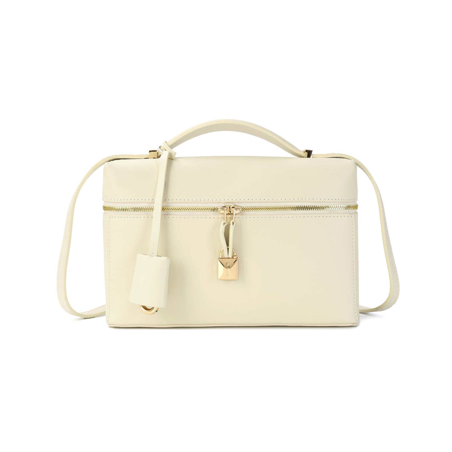 Chic Lockbox Shoulder Bag