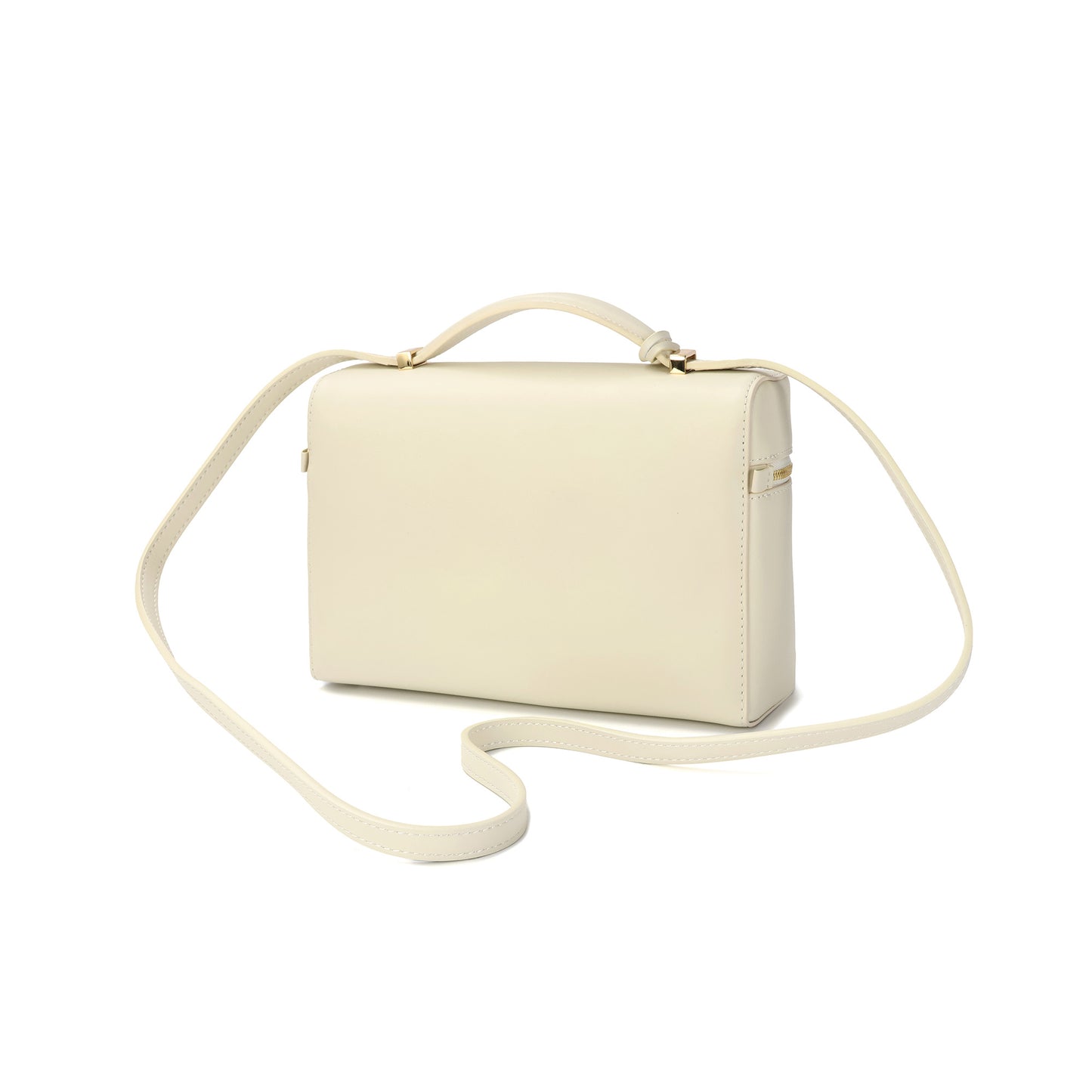 Chic Lockbox Shoulder Bag