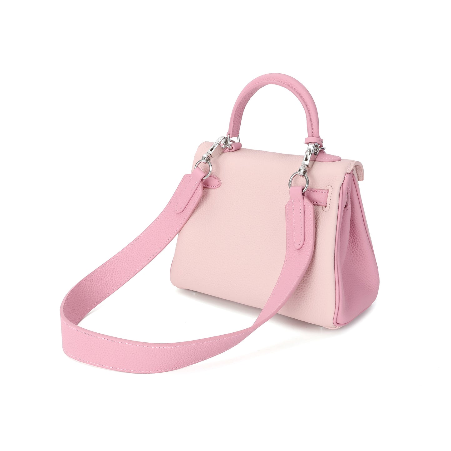 Full-Grain Small Crossbody/Shoulder Leather Bag