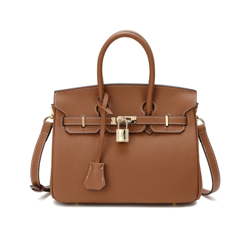 Tiffany & Fred Top-Grain Leather Shoulder Bag – Tiffany & Fred Paris