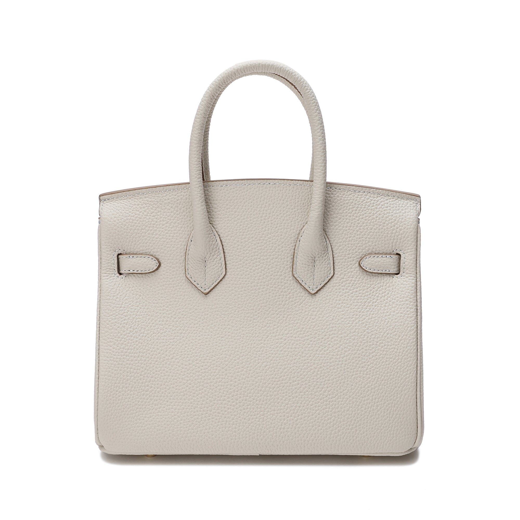 Tiffany & Fred Top-Grain Leather Shoulder Bag