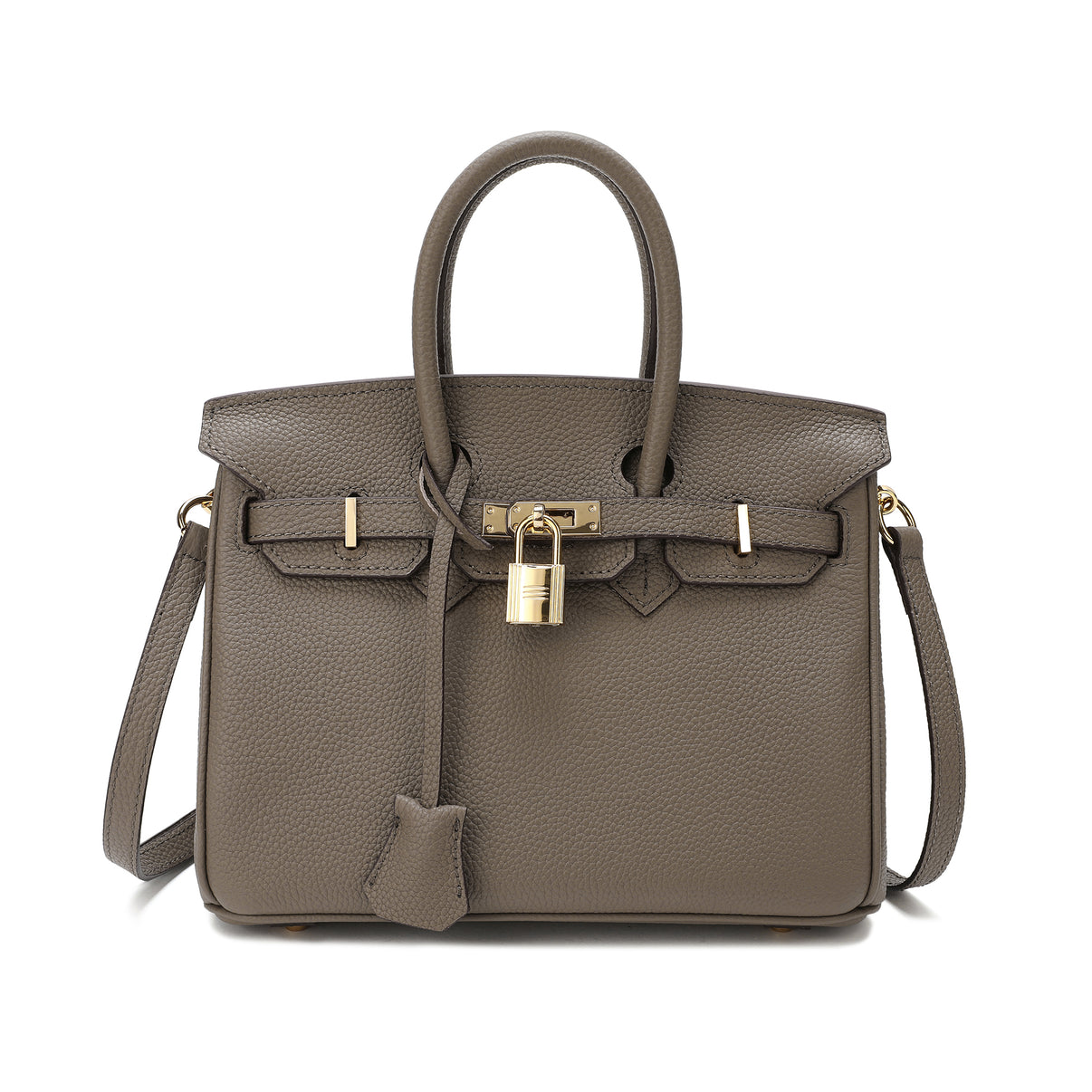 Tiffany & Fred Top-grain Leather Shoulder Bag – Tiffany & Fred Paris