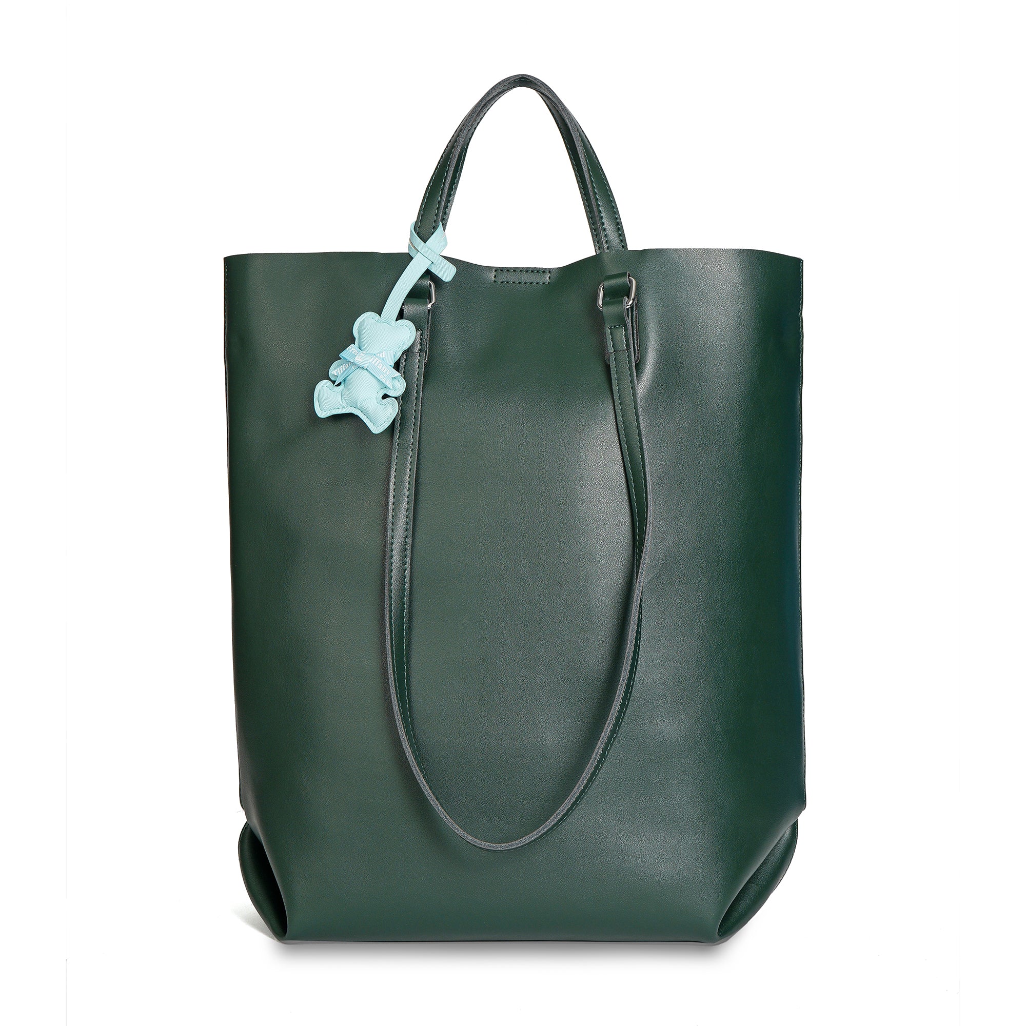 Tiffany Fred Smooth Leather Top handle Tote Bag