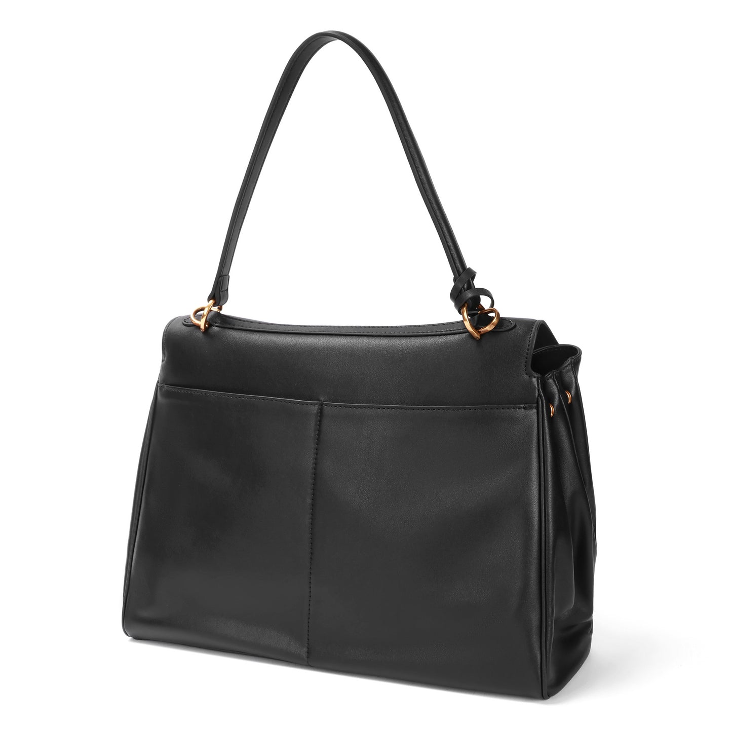 Versatile Elegance Leather Handbag