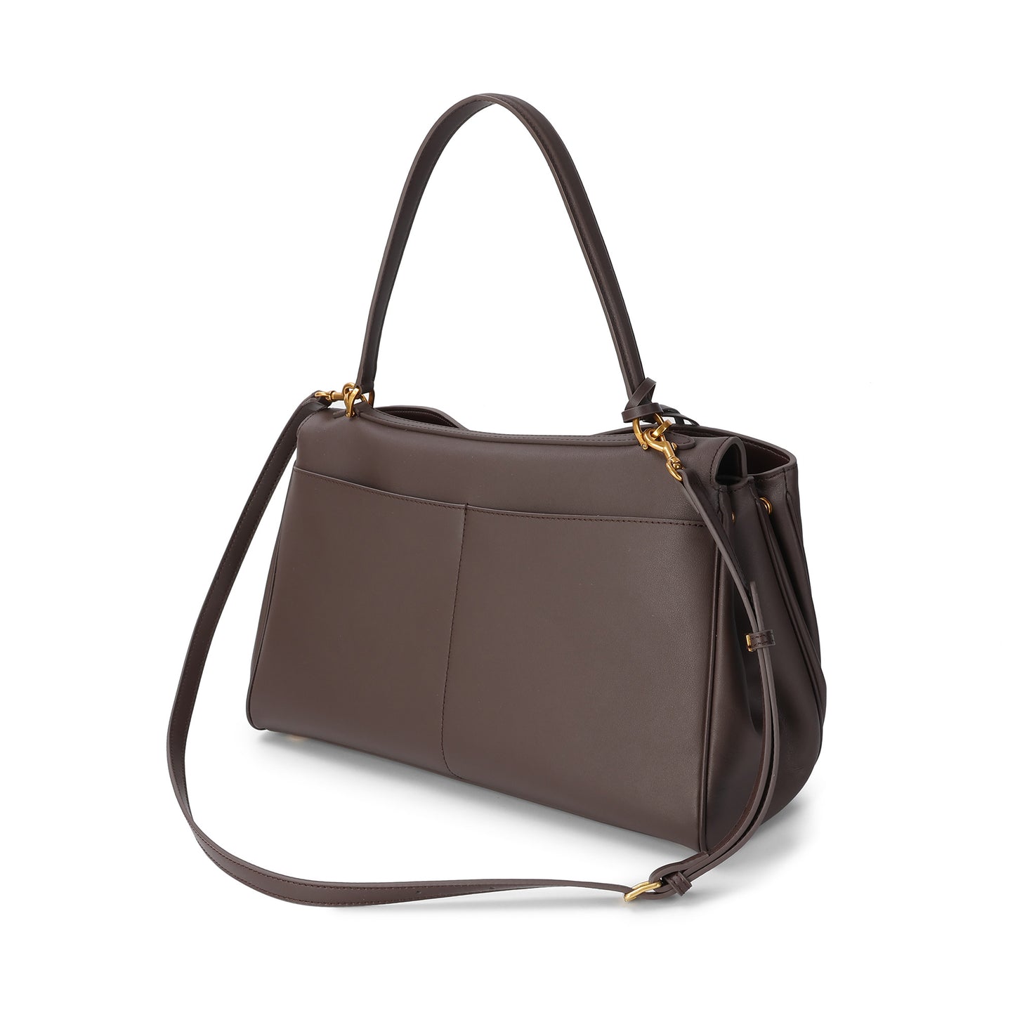 Versatile Elegance Leather Handbag