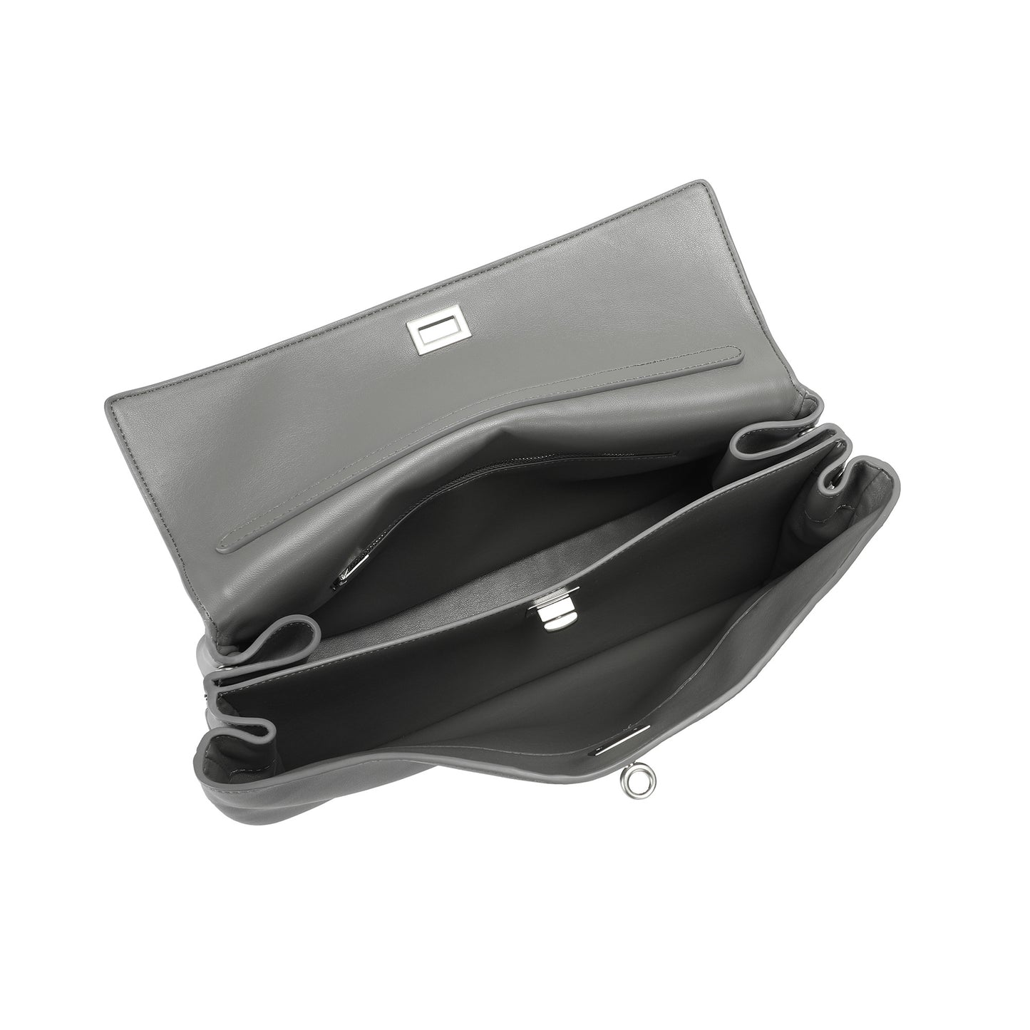 Versatile Elegance Leather Handbag