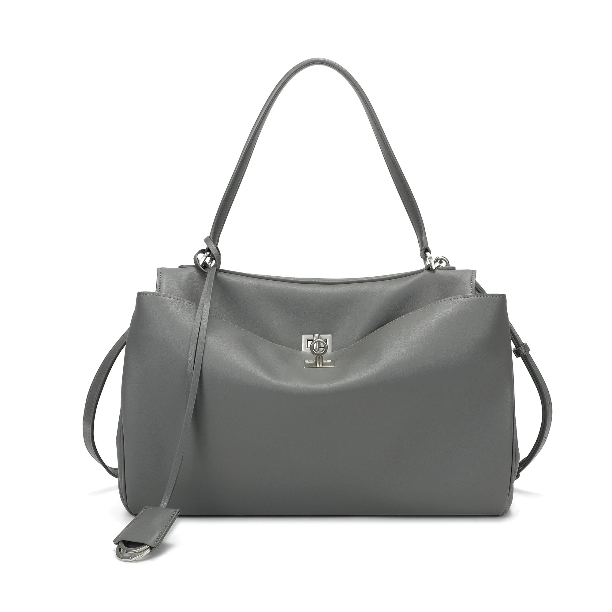 Versatile Elegance Leather Handbag – Tiffany & Fred Paris