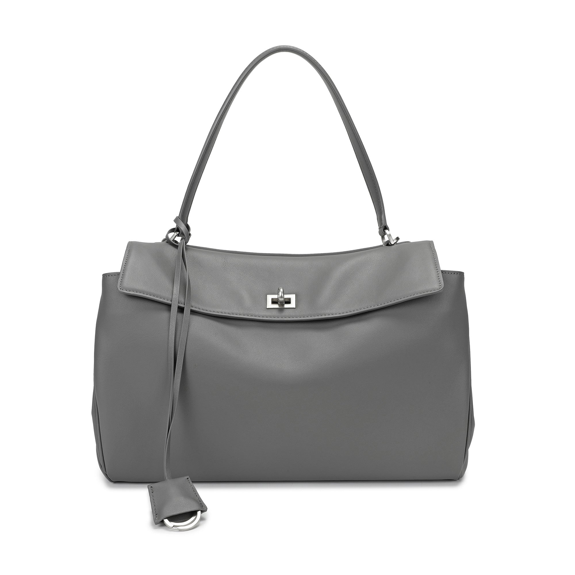 アセッテナイ、サラフィネ Versatile Elegance Leather Handbag – Tiffany & Fred Paris