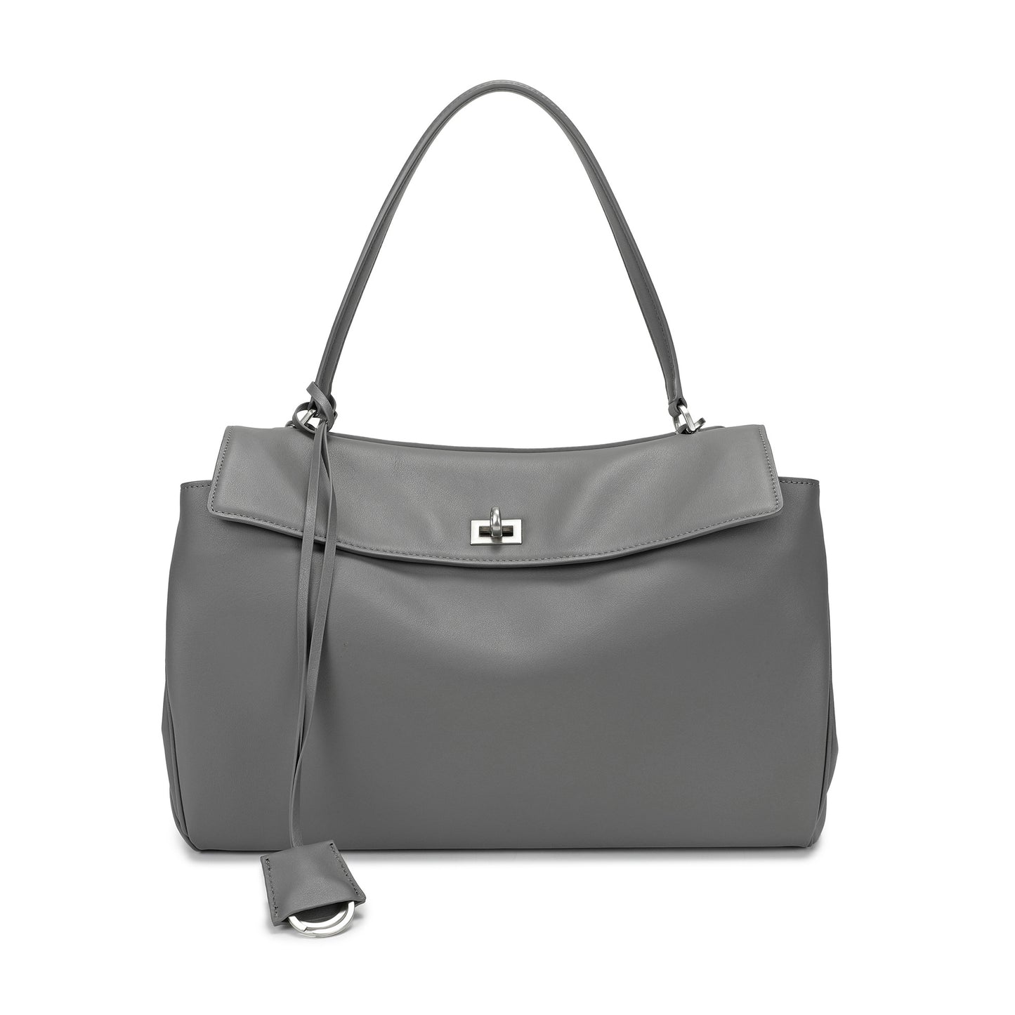 Versatile Elegance Leather Handbag