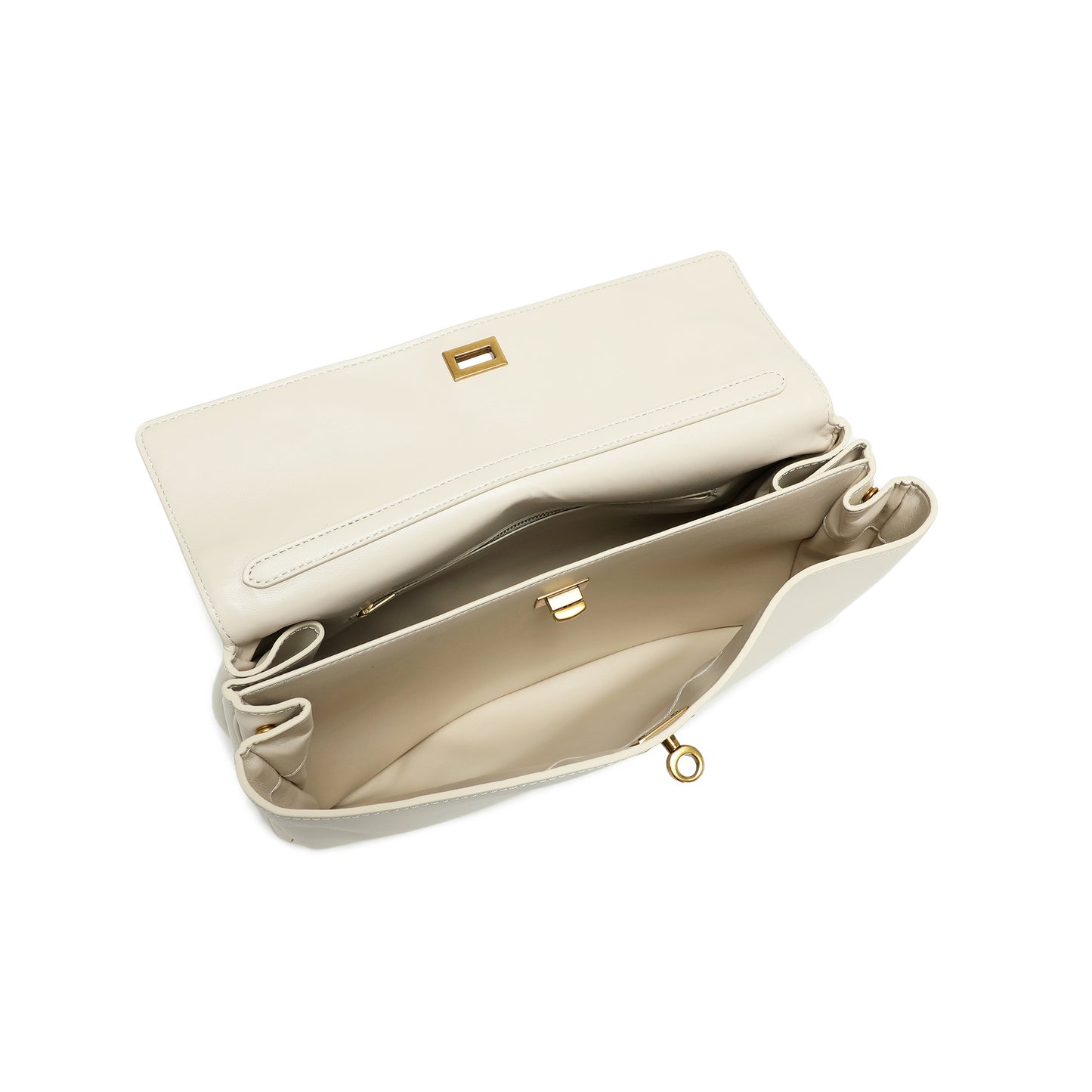 Versatile Elegance Leather Handbag