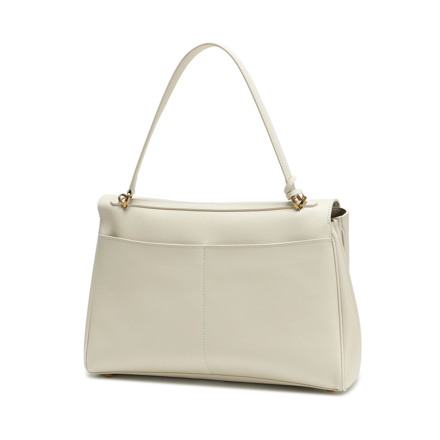 Versatile Elegance Leather Handbag