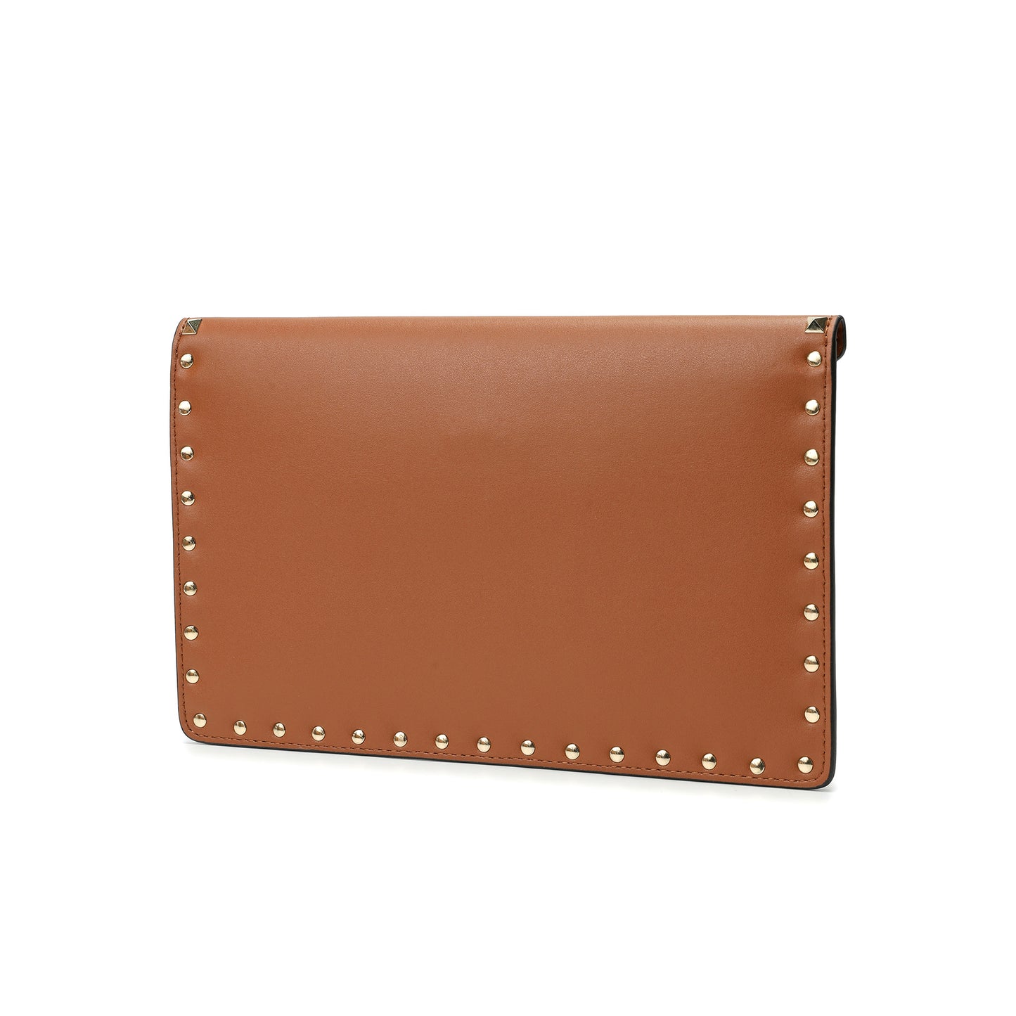 Raffia & Leather Clutch