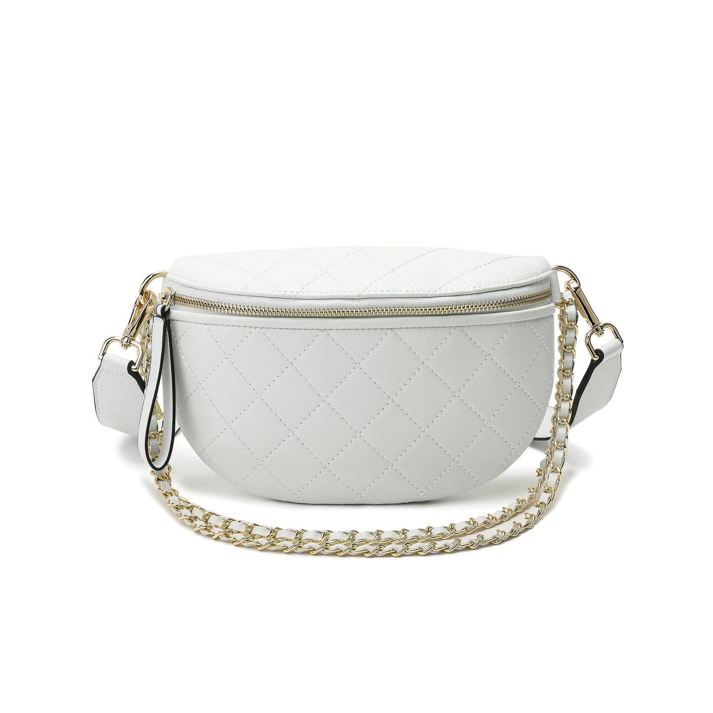 Tiffany & Fred Quilted Leather Fanny Pack # 5523