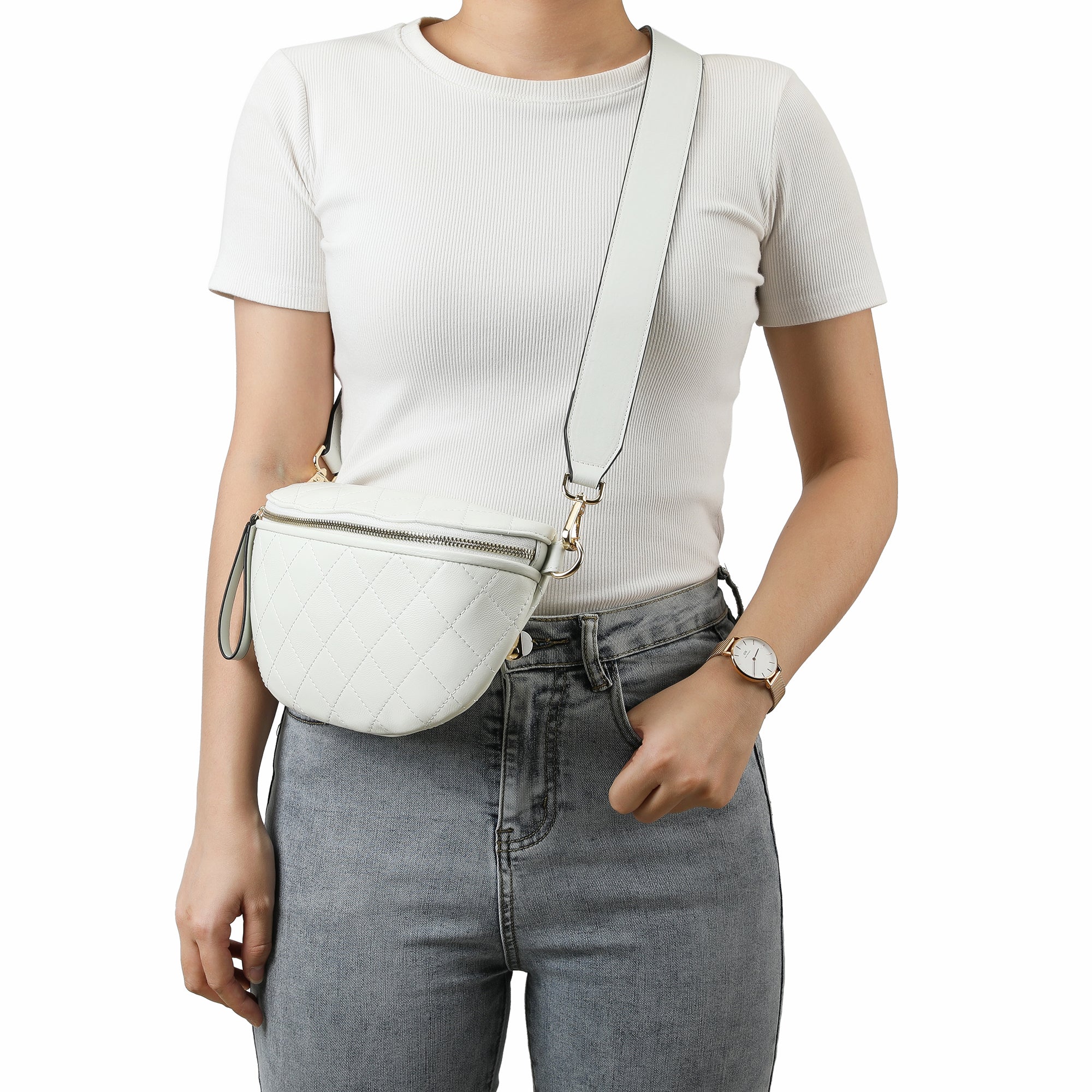 Tiffany Fred Quilted Leather Fanny Pack