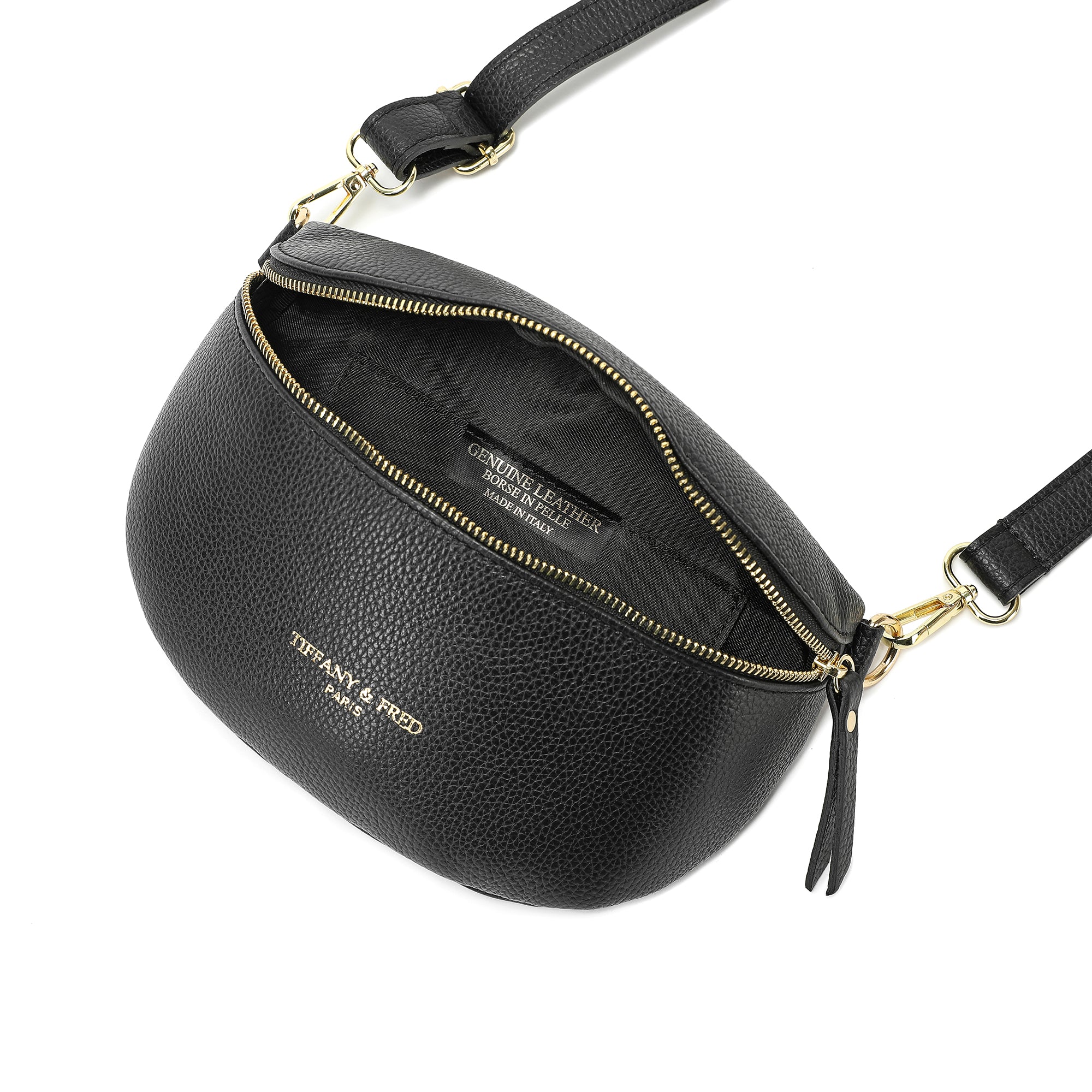 Soft Leather Fanny Pack