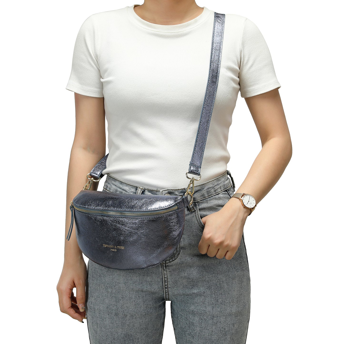 Soft-Leather Fanny-Pack