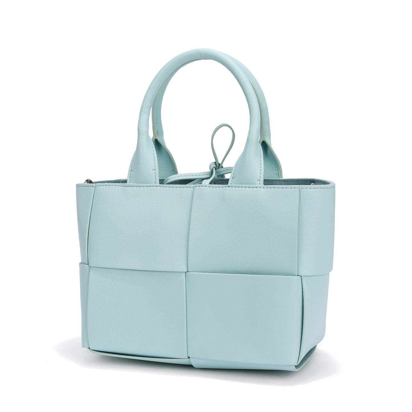 Tiffany & Fred Smooth Woven Leather Crossbody/Shoulder