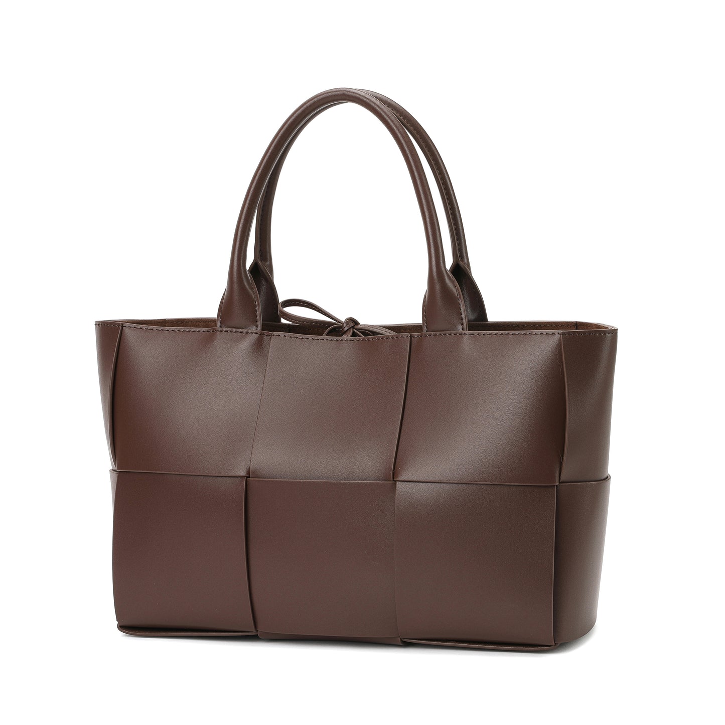 Tiffany & Fred Woven Smooth Leather Tote Bag